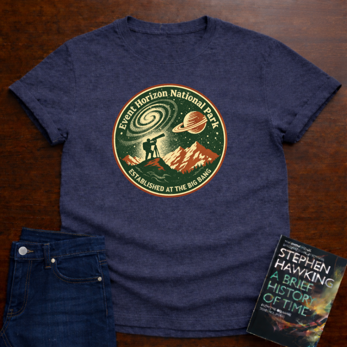 EVENT HORIZON NATIONAL PARK T_SHIRT