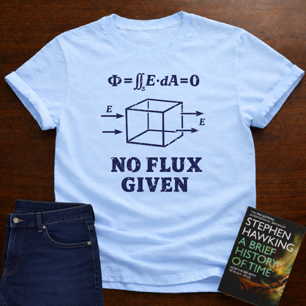 NO FLUX GIVEN T_SHIRT
