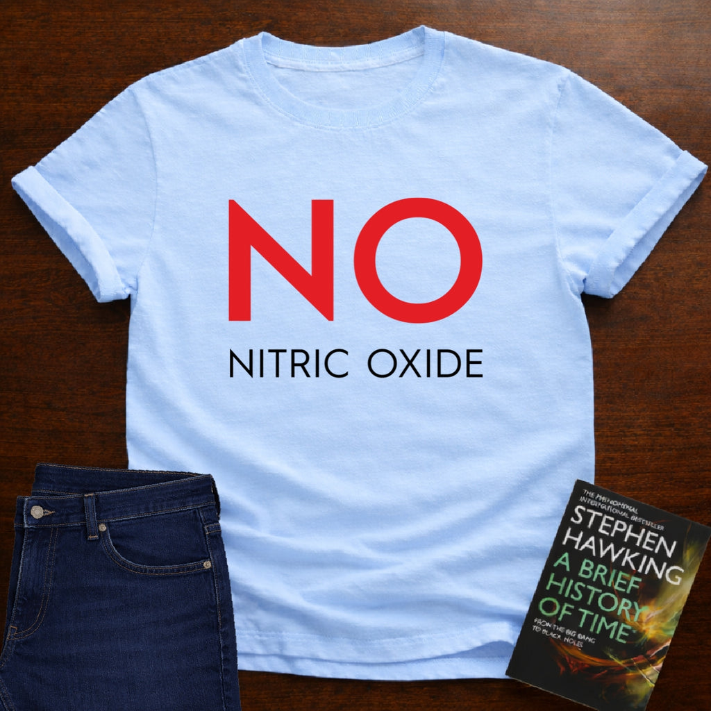 'NO' Nitric Oxide - T-SHIRT