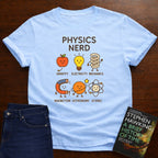 PHYSICS NERD T-SHIRT