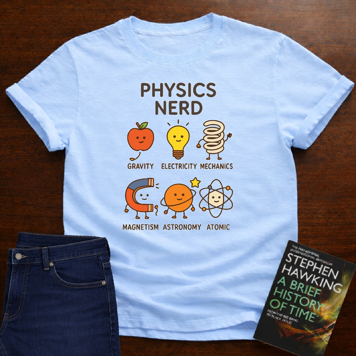 PHYSICS NERD T-SHIRT