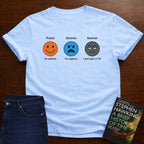 PROTON ELECTRON NEUTRON T_SHIRT