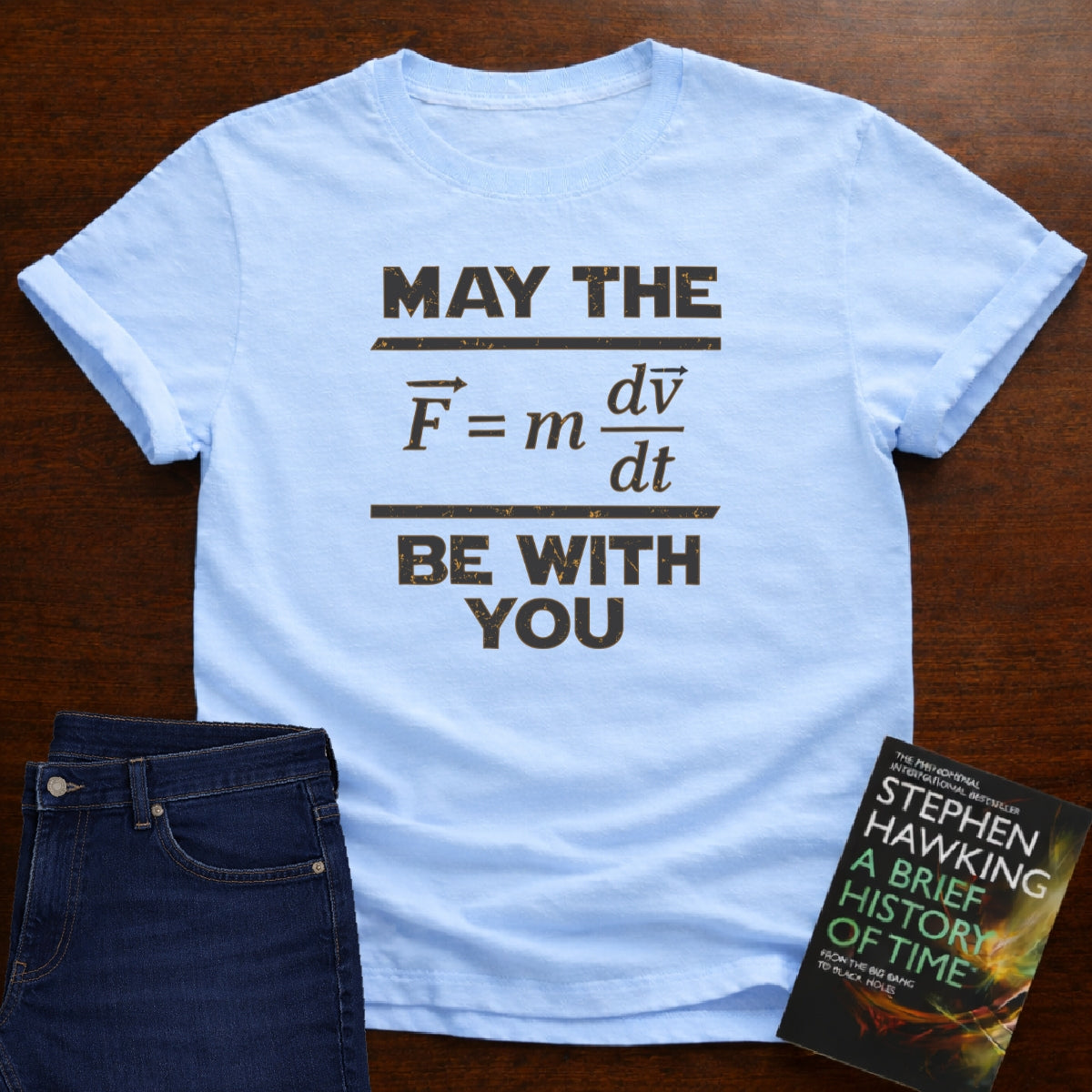 MAY THE FORCE BE WITH YOU T-SHIRT