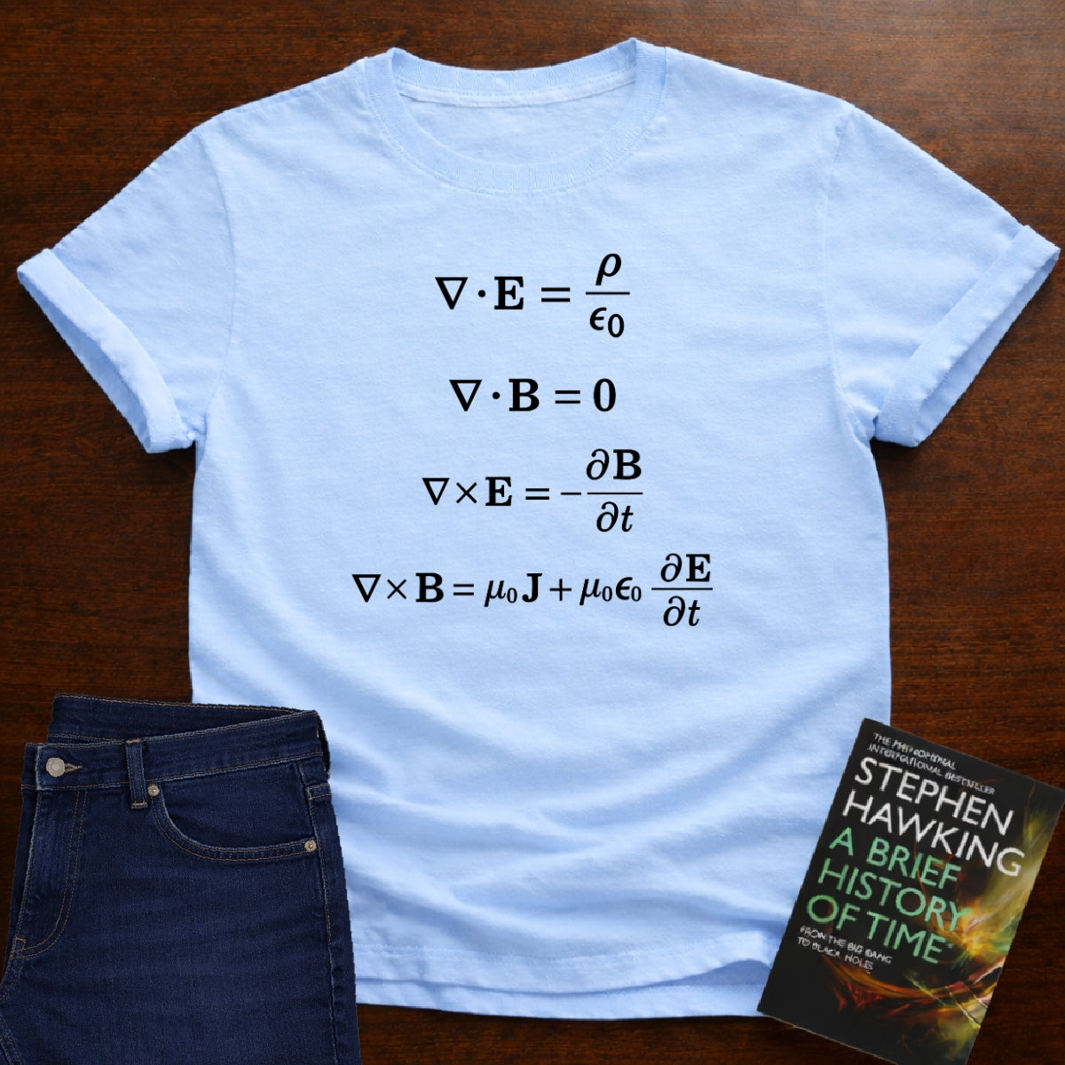 MAXWELL'S EQUATIONS T-SHIRT