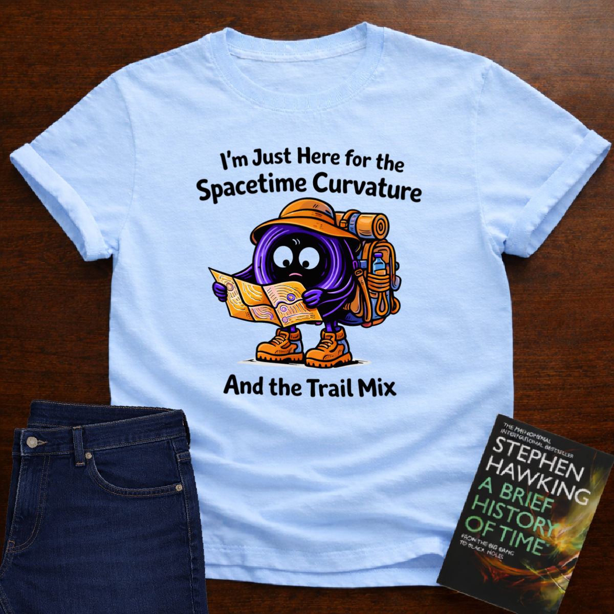 TRAIL MIX T_SHIRT