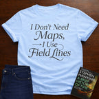 I USE FIELD LINES T-SHIRT