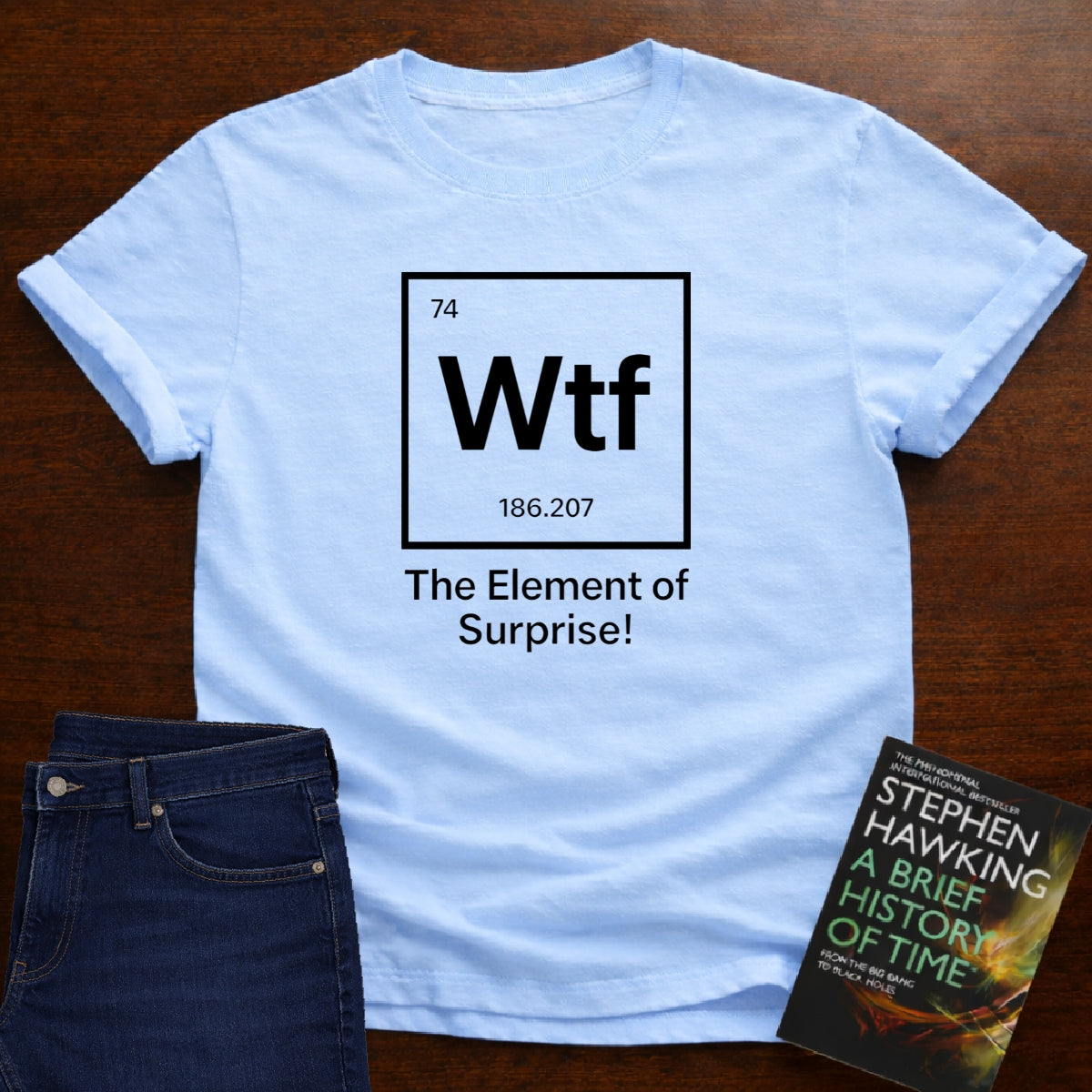 WTF T-SHIRT