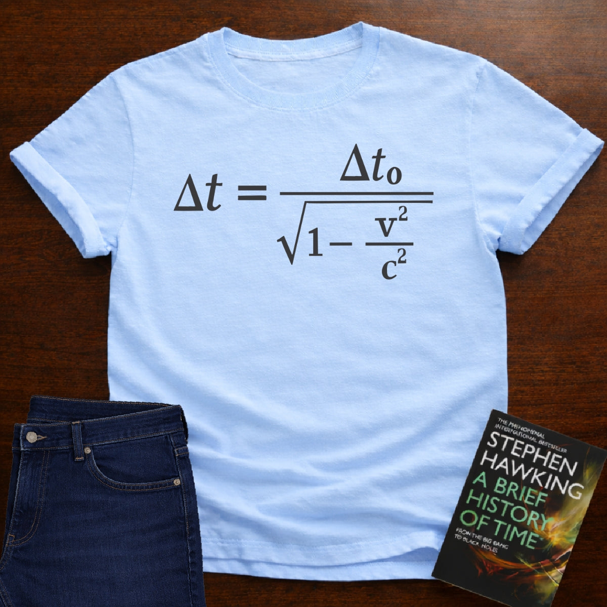 TIME DILATION EQUATION