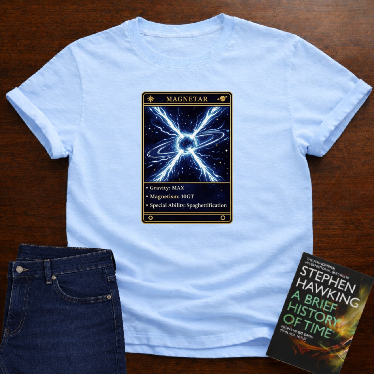 MAGNETAR GAMING PHYSICS T-SHIRT