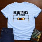 RESISTANCE IS FUTILE T-SHIRT