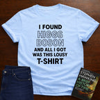 HIGGS BOSON T-SHIRT