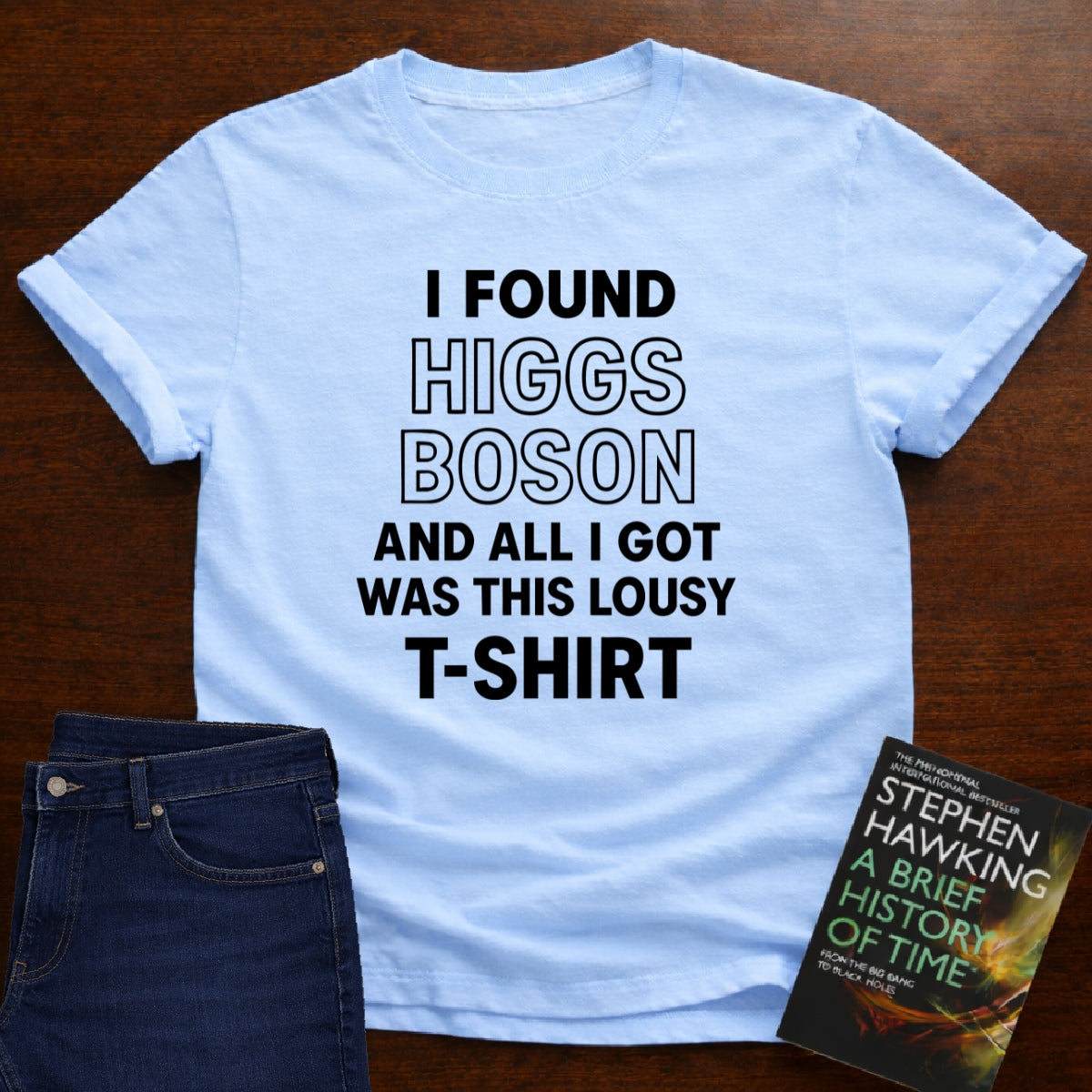 HIGGS BOSON T-SHIRT