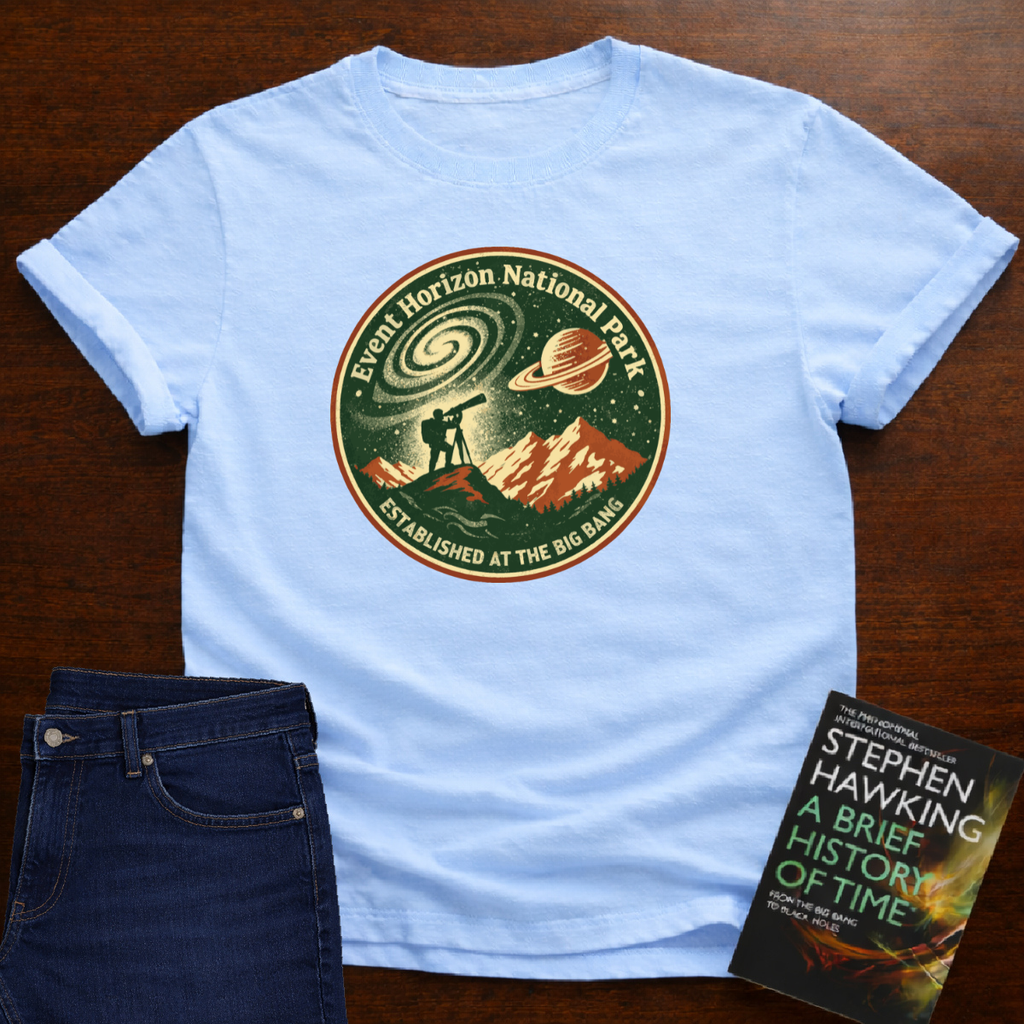 EVENT HORIZON NATIONAL PARK T_SHIRT