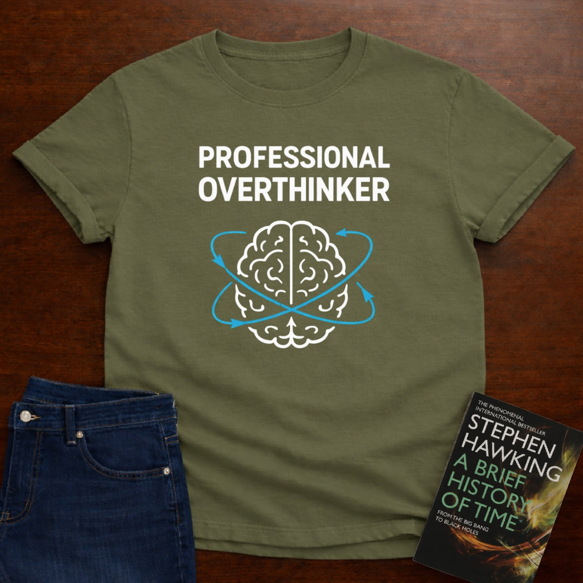 PROFESSIONAL OVERTHINKER T-SHIRT