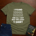 HIGGS BOSON T-SHIRT