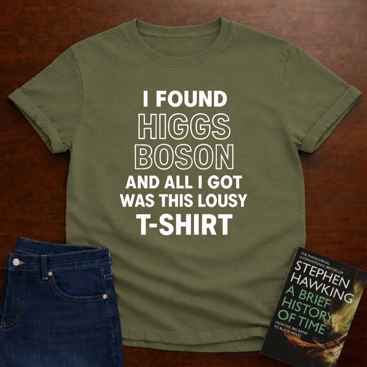 HIGGS BOSON T-SHIRT