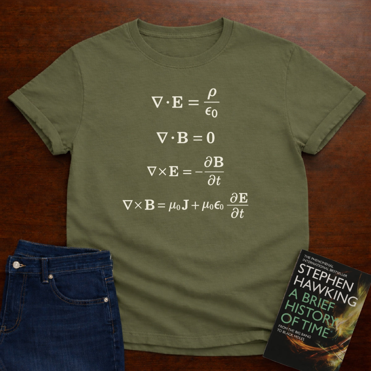 MAXWELL'S EQUATIONS T-SHIRT