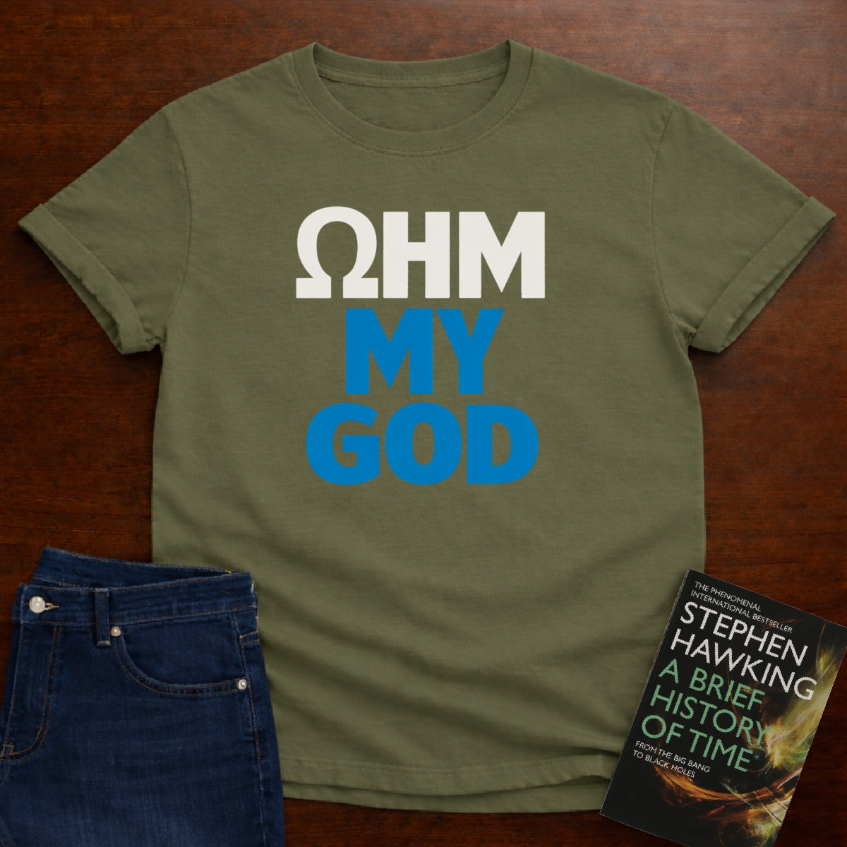 OHM MY GOD T-SHIRT