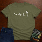 UNCERTAINTY EQUATION T-SHIRT