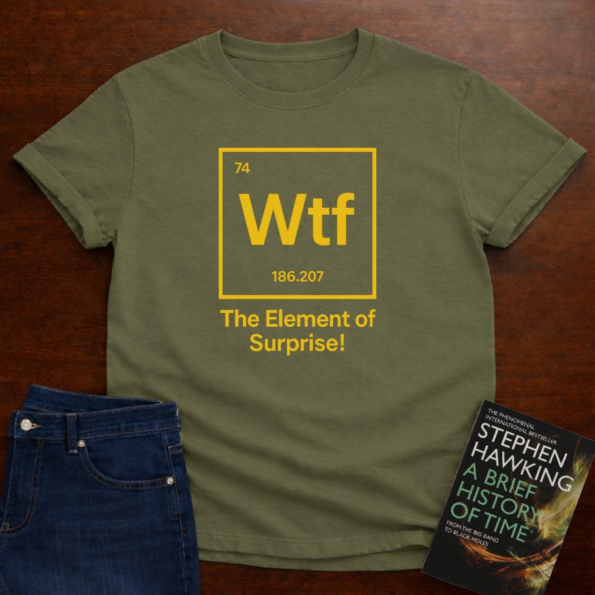 WTF T-SHIRT