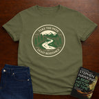 TAKE THE PATH OF LEAST RESISTANCE. T-SHIRT