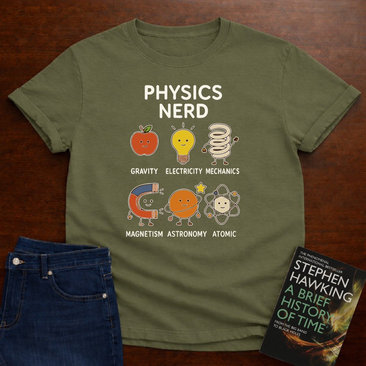 PHYSICS NERD T-SHIRT