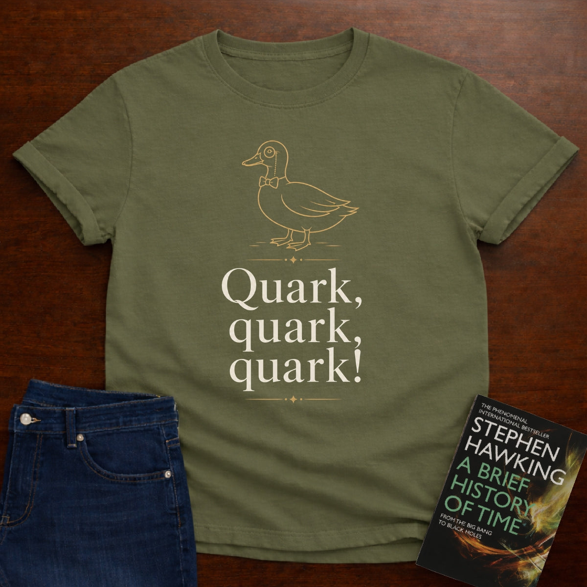 Quark, quark, quark!. T-SHIRT