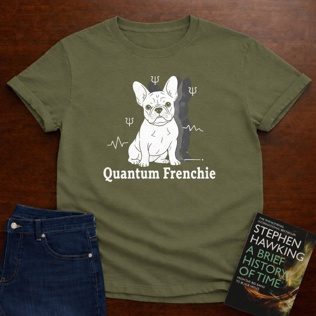 QUANTUM FRENCHIE T-SHIRT