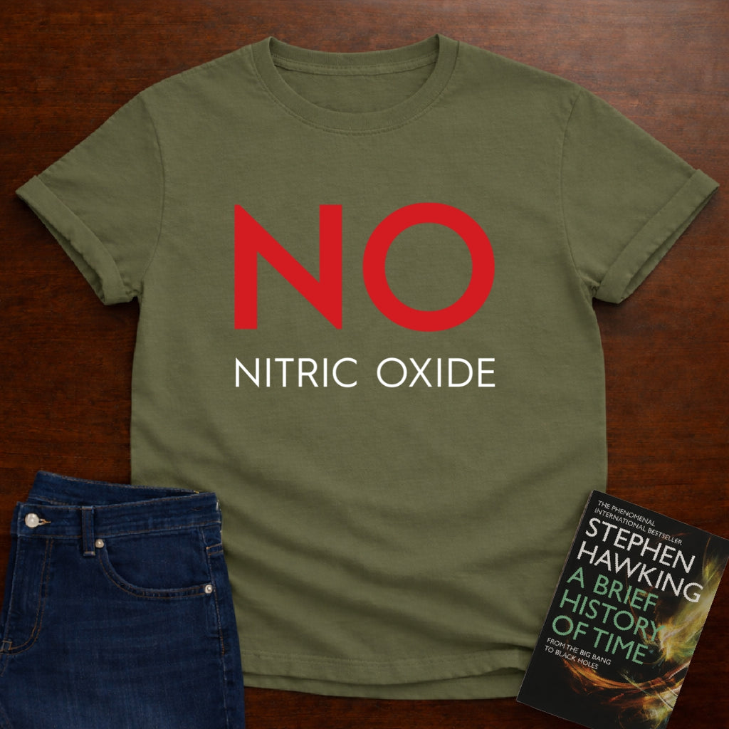 'NO' Nitric Oxide - T-SHIRT