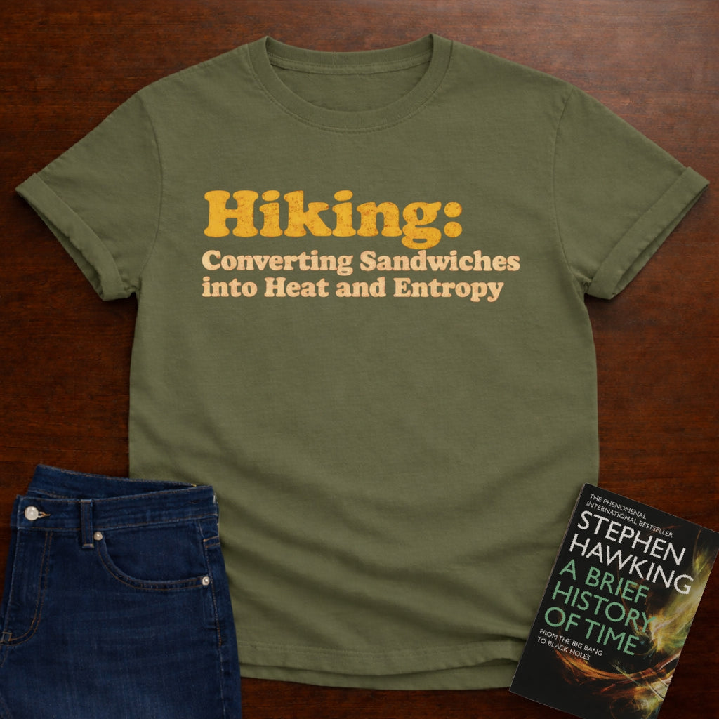 HIKING CONVERTING T_SHIRT