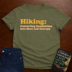 HIKING CONVERTING T_SHIRT