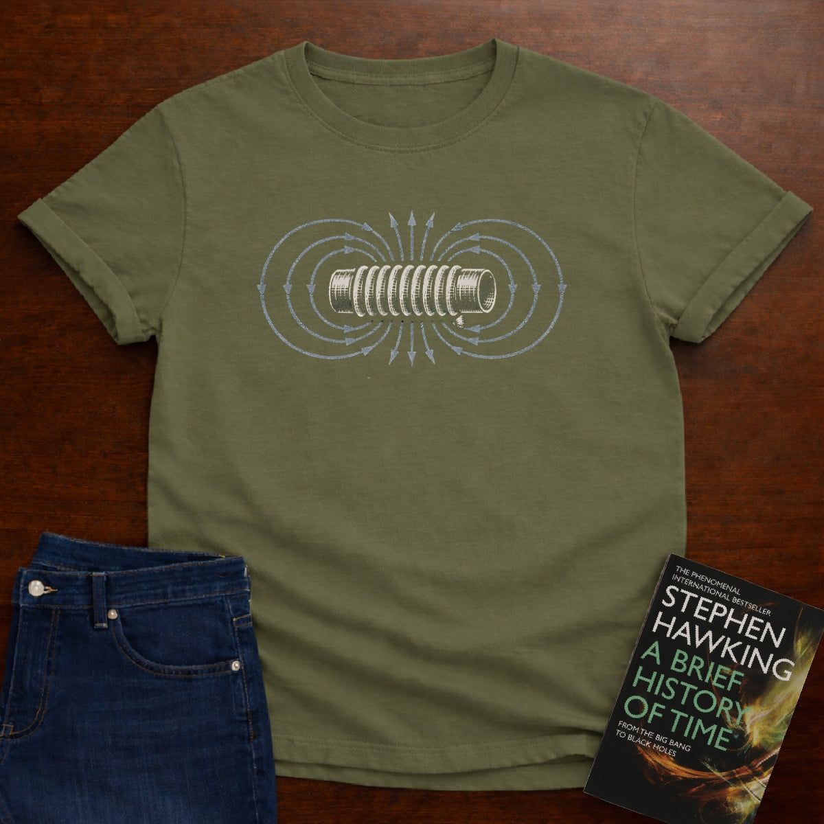 ELECTROMAGNETISM T-SHIRT