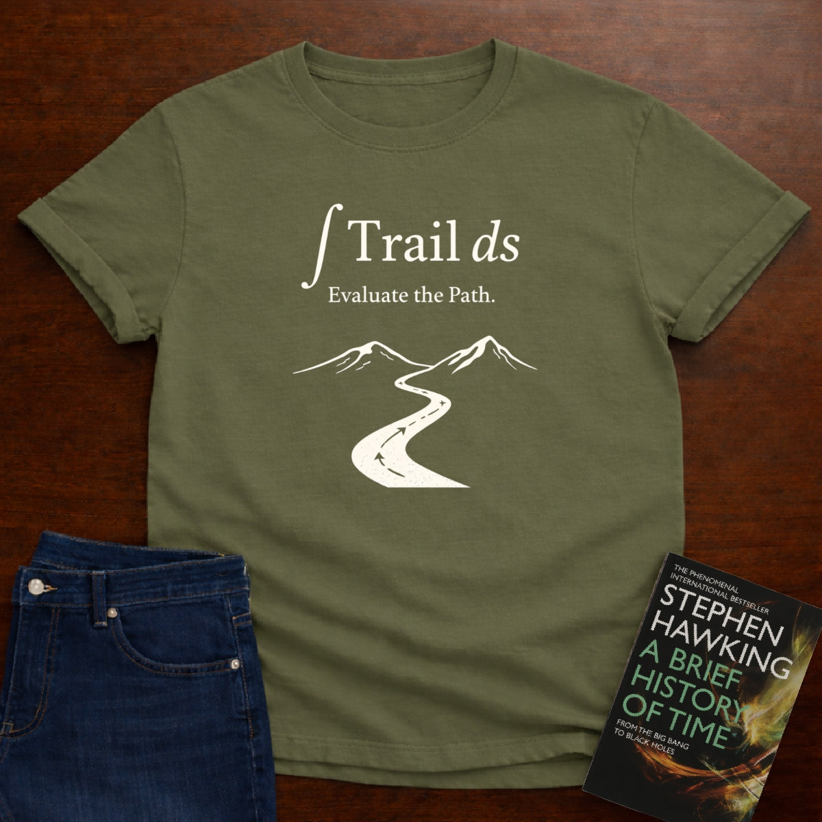 ∫ TRAIL DS T-SHIRT
