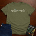 LOGARITHMIC EMOJI. T-SHIRT