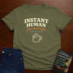 INSTANT HUMAN PHYSICS T-SHIRT