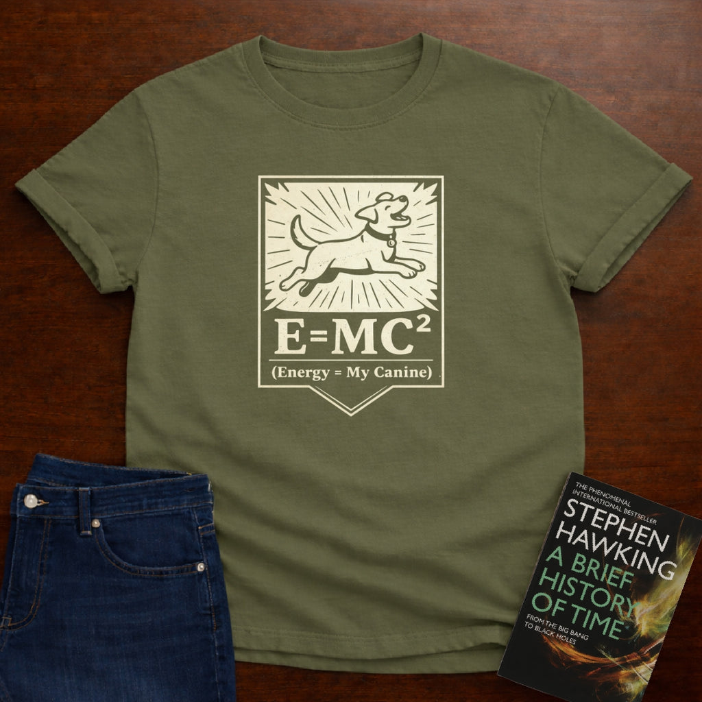 ENERGY = MY CANINE T-SHIRT
