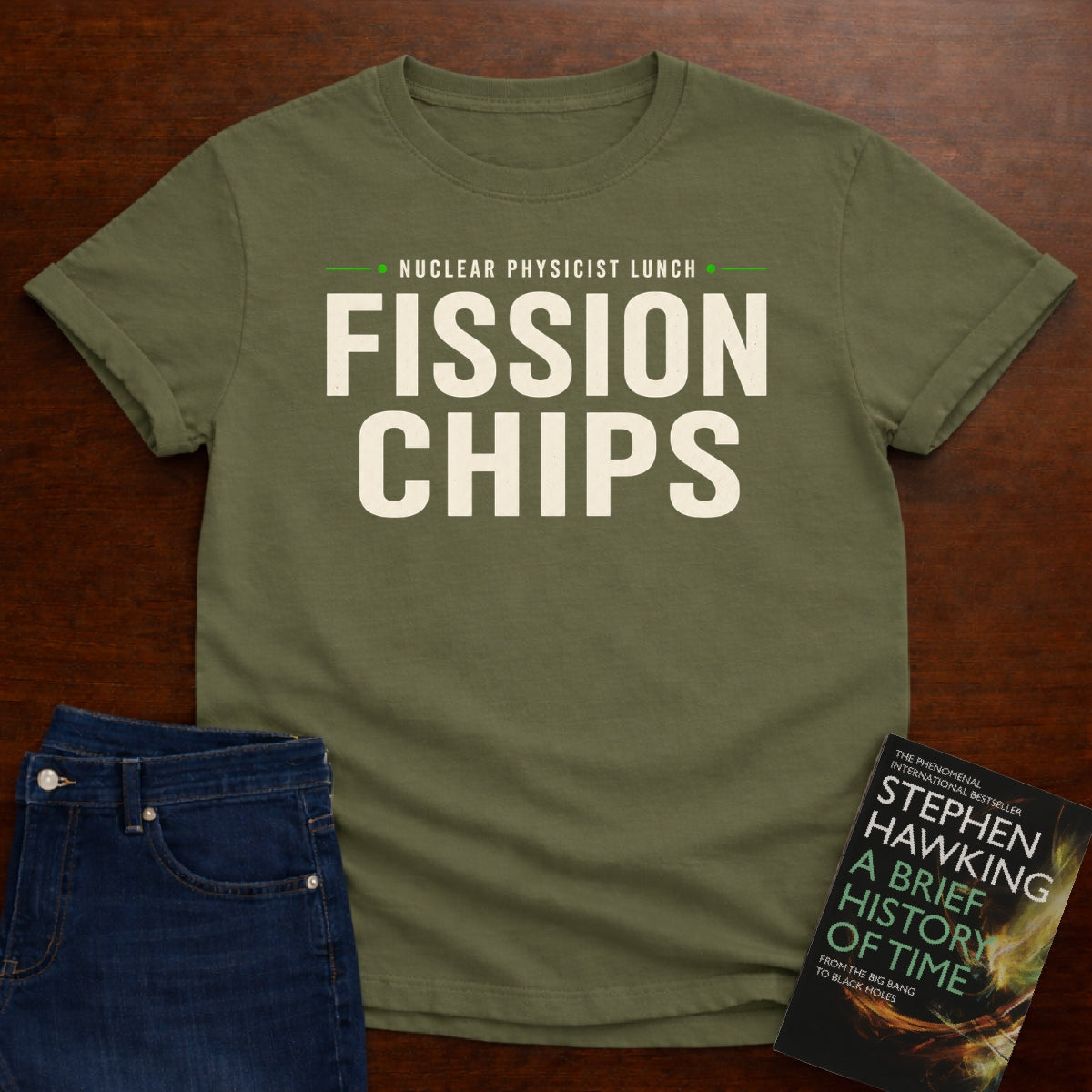 FISSION CHIPS. T-SHIRT