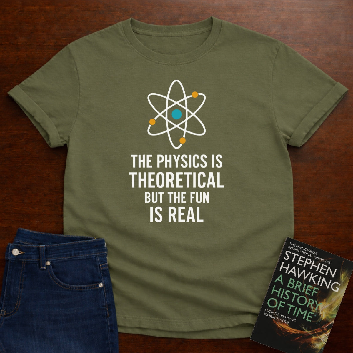 THE FUN IS REAL T-SHIRT