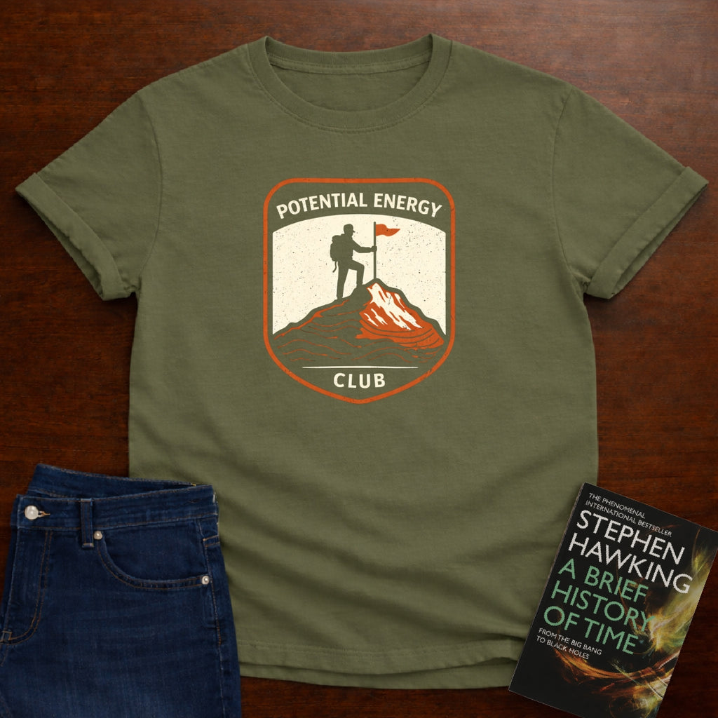 POTENTIAL ENERGY CLUB T-SHIRT