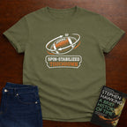 SPIN-STABILIZED TOUCHDOWN T-SHIRT