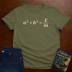 a² + b² = E / m. T-SHIRT