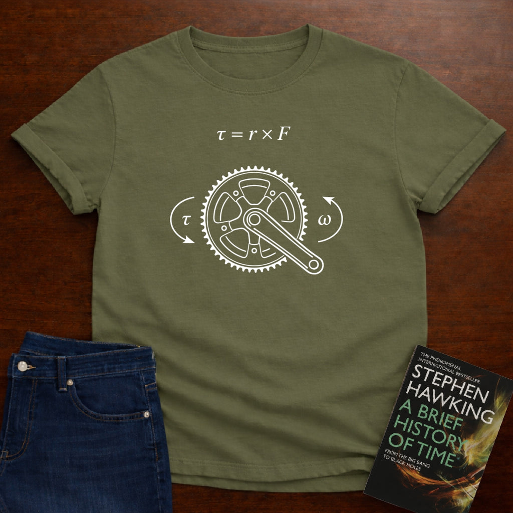 TORQUE CRANKSET T-SHIRT