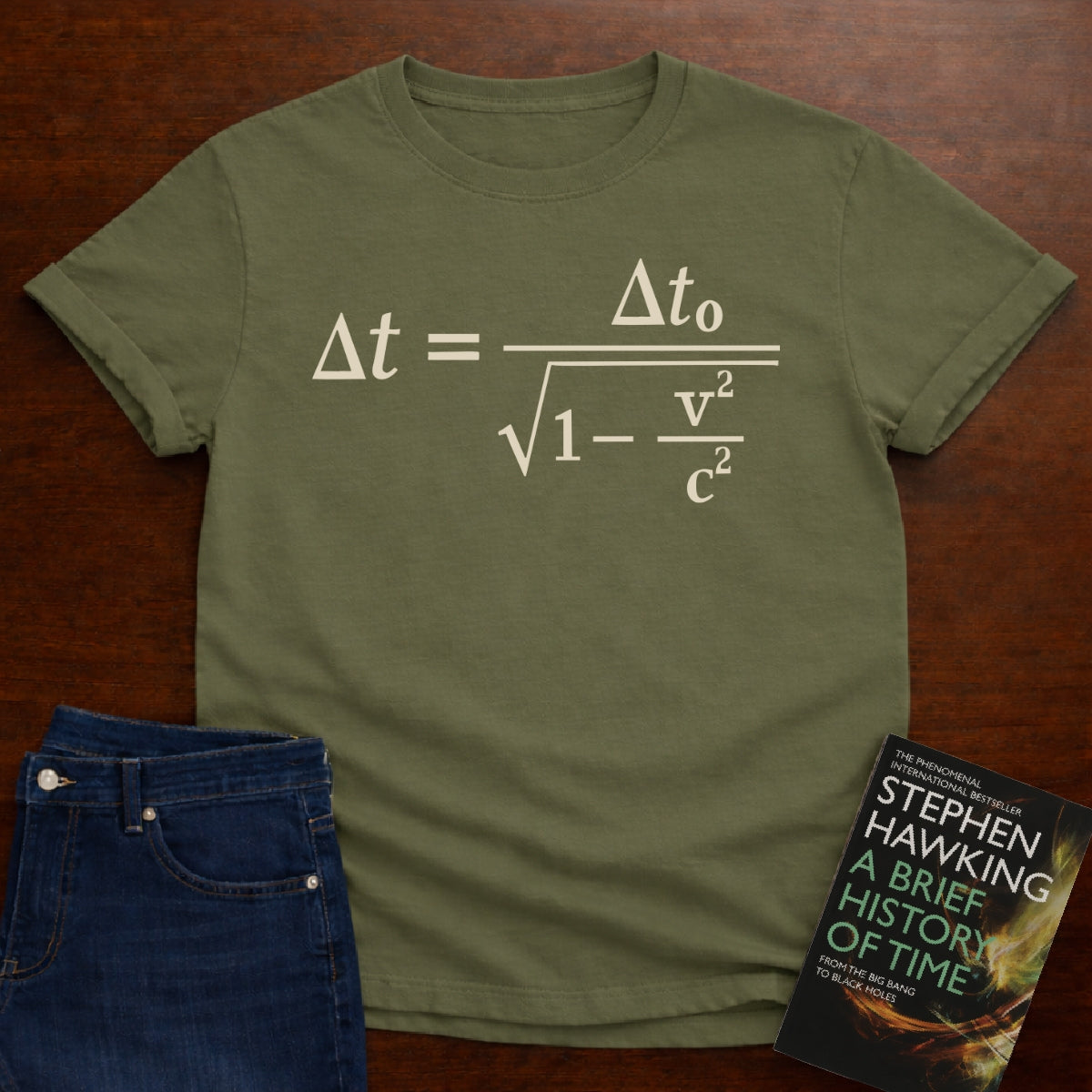 TIME DILATION EQUATION