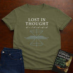 LOST IN THOUGHT. T-SHIRT