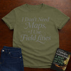 I USE FIELD LINES T-SHIRT