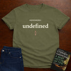 HOMEWORK: UNDEFINED. T-SHIRT