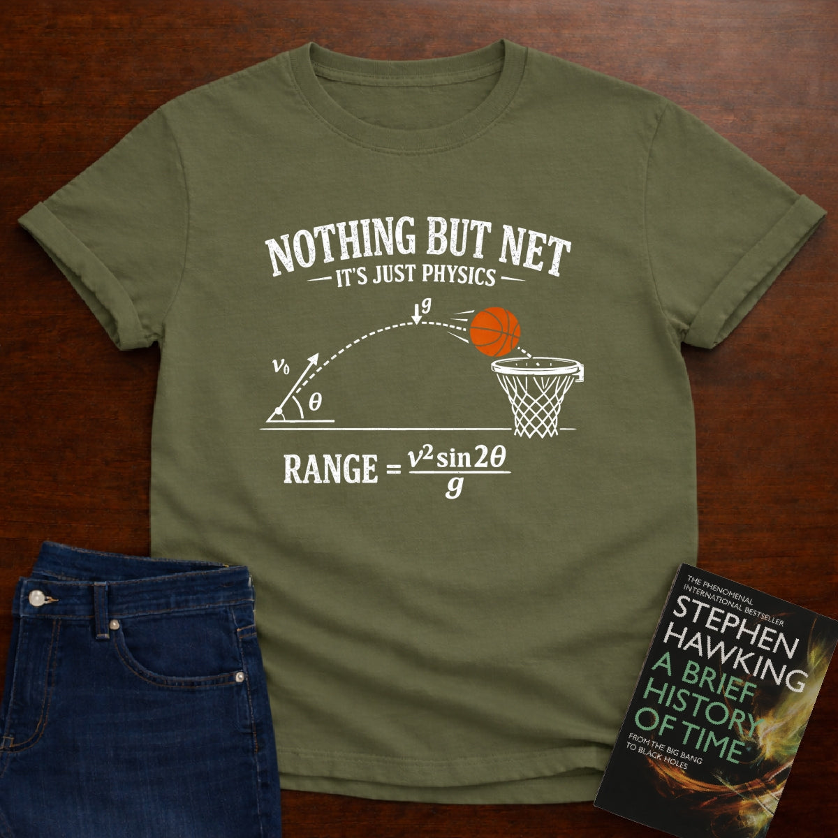 NOTHING BUT NET T-SHIRT