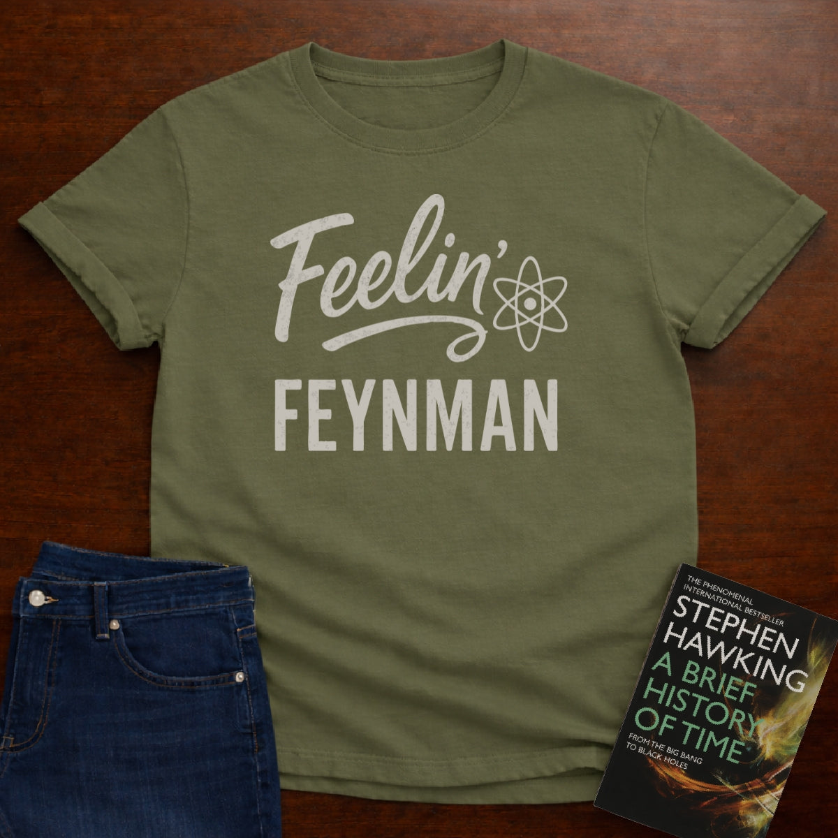FEELIN' FEYNMAN T-SHIRT