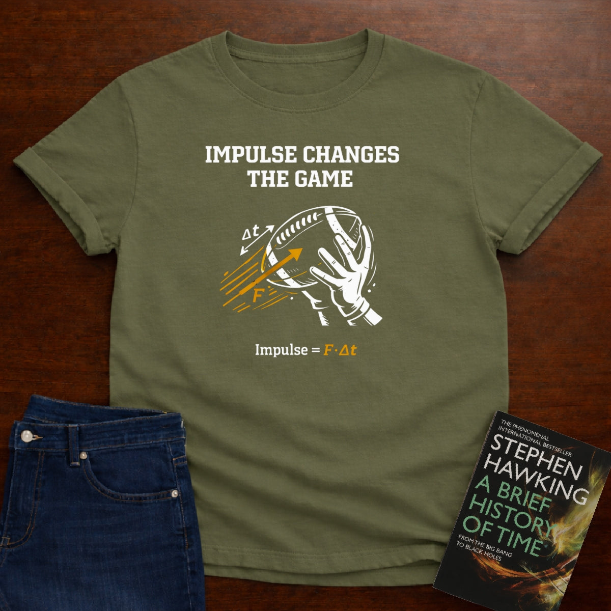 IMPULSE CHANGES THE GAME T-SHIRT