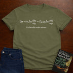 IT'S LITERALLY ROCKET SCIENCE T-SHIRT